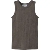 Name it Undertrøje - Uld - Rib - NmmWang - Morel - - 5 år (110) - Undertrøje
