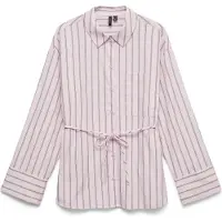 Vero Moda Bluse 'VMGina' choko / lyserød