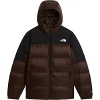 The North Face - Dunjakker ski - M Diablo Down 2.0 Hoodie Dark Chestnut Black Heather til UnisexUld - Størrelse L - Brun