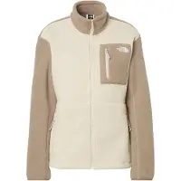 The North Face Funktionsfleecejakke 'YUMIORI' ecru / taupe