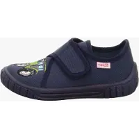 Superfit Hjemmesko 'BILL' navy / lyseblå / grå / lysegrøn