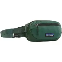 Patagonia - Bæltetasker - Terravia Mini Hip Pack Canopy Green til UnisexNylon - Grøn