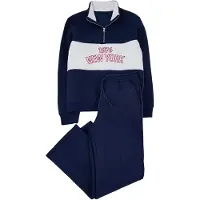Trendyol Joggingdragt navy / rød / hvid