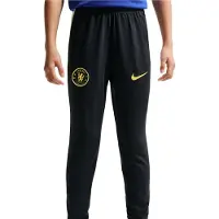 Nike Chelsea Træningsbukser Dri-FIT Strike - Navy/Hvid/Gul Børn - , størrelse XS: 122-128 cm