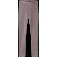 Name It Kids Leggings - Uld - Hulmønster - NkfWang - Toadstool - - 7-8 år (122-128) - Leggings - Uld