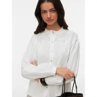 Vero Moda Bluse 'VMTuesday' hvid
