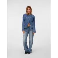 Vero Moda Overgangsjakke 'VMRiely' blue denim