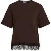 Vila Vivigdis Lace T-shirt