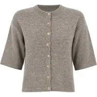 Brave Soul Cardigan brun-meleret