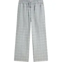 Tommy Hilfiger Underwear Pyjamasbukser grå / lysegrå / offwhite