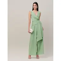 SAVEL Jumpsuit 'AUDREY' grøn