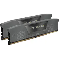 Corsair Microsystems Vengeance DDR5-6000 - 32GB - CL38 - Dual Channel (2 pcs) - AMD EXPO & Intel XMP - Grå