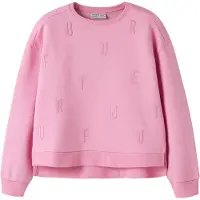 Name it Sweatshirt - NkfNillina - Begonia Pink - - 11-12 år (146-152) - Sweatshirt