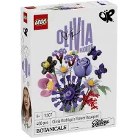 LEGO Botanicals Editions - Olivia Rodrigos Blomsterbuket 11507 - - OneSize - Klodser