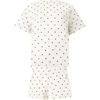 Hunkemoller Shorty lysebeige / sort
