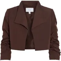Vila Viher Åben Croppet Blazer