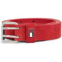 Tommy Hilfiger Bælte 'Square 3.0' rød