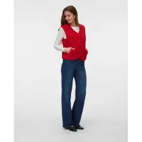 Vero Moda Vest 'VMJosefine' rød