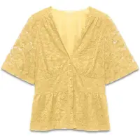 Vero Moda Bluse 'VMDea' citron