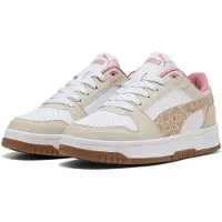 Puma Rebound Slam Winter Safari Sneakers Youth, Age, Silver Fog/Birch/White, 38
