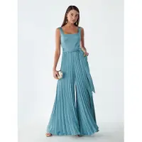 Willa Jumpsuit 'Ena' himmelblå