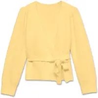 Vero Moda Cardigan 'VMIsabella' gul