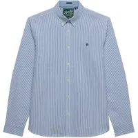 Superdry Preppy Oxford Skjorte Med Lange ærmer
