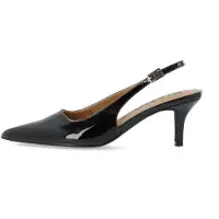 Bianco Slingpumps 'Tyra' mørkebrun