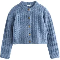 Next Cardigan blå