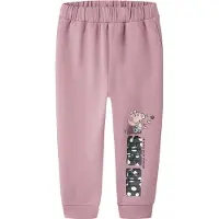 Name it Sweatpants - NmfAma - Peppa Pig - Lilas - - 4 år (104) - Sweatpants
