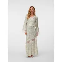 Vero Moda Shirts 'VMSunni' lysebeige / blandingsfarvet