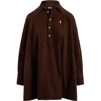 Ralph Lauren Kjole '21 WALE' mørkebrun