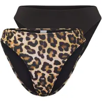 Trendyol Bikinitrusse karamel / cappuccino / mørkebrun / sort