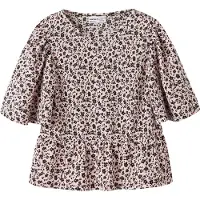 Name It Kids T-shirt - NkfLottas - Lotus - - 6 år (116) - T-Shirt