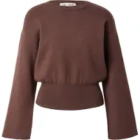 Vero Moda Pullover 'AWHANNA' choko