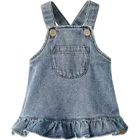 Lil´ Atelier Lil' Atelier Spencer - NbfKarole - Medium Blue Denim - - 74 - Kjole
