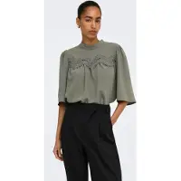 ONLY Bluse 'ONLMette' oliven
