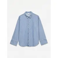 Vero Moda Bluse 'VMPaula' blue denim