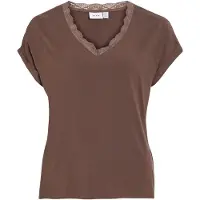Vila Shirts 'VIGenia' brun