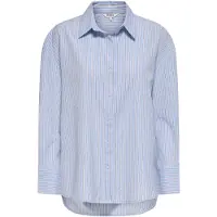 ONLY Bluse blå