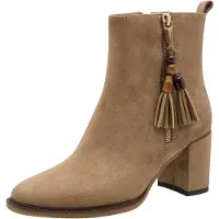 Marco Tozzi Ankelstøvler camel