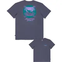 Billabong Bluser & t-shirts 'Fauna' mørkeblå / grøn / lilla