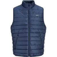 Jack & Jones Vest 'JJELVIS' mørkeblå