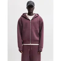 Jack & Jones Ensfarvet Hættetrøje