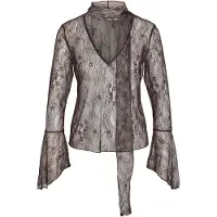 Noisy May Bluse brun
