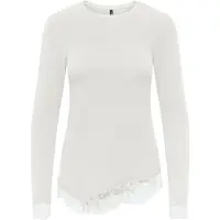 ONLY Overdel 'ONLGLAMOUR' hvid