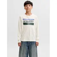 JACK&JONES JUNIOR 2-pak Logo Langærmet T-shirt Boys