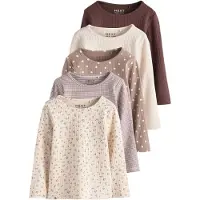 Next Bluser & t-shirts creme / lysebeige / mørkebeige / mørkebrun