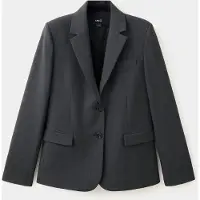 Mango Blazer 'BERGEN' mørkebrun