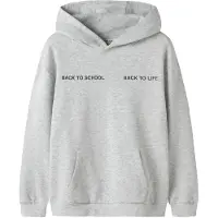 Name it Økologisk Bomuld Hoodie